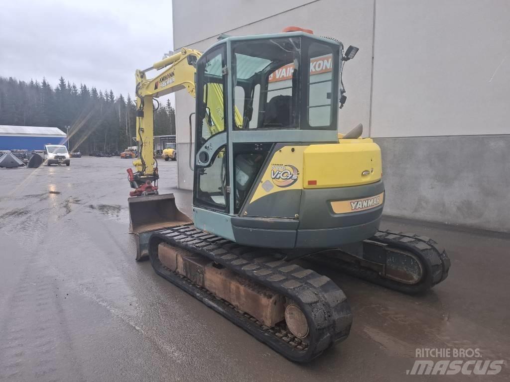 Yanmar Vio 75 A Mini pelle 7t-12t