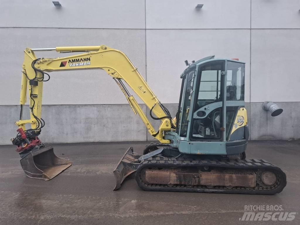 Yanmar Vio 75 A Mini pelle 7t-12t