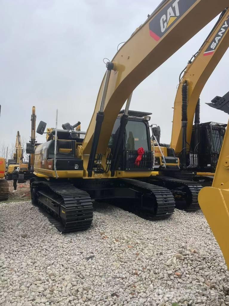 CAT 329 D Pelle sur chenilles