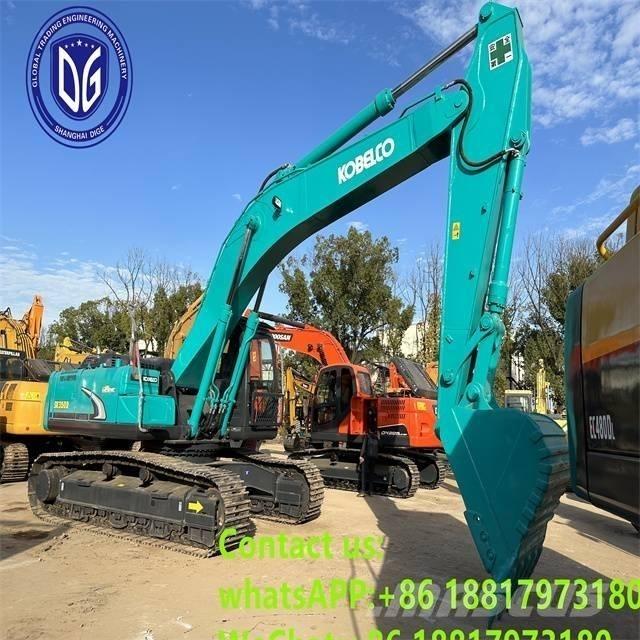 Kobelco SK350D Pelle sur chenilles