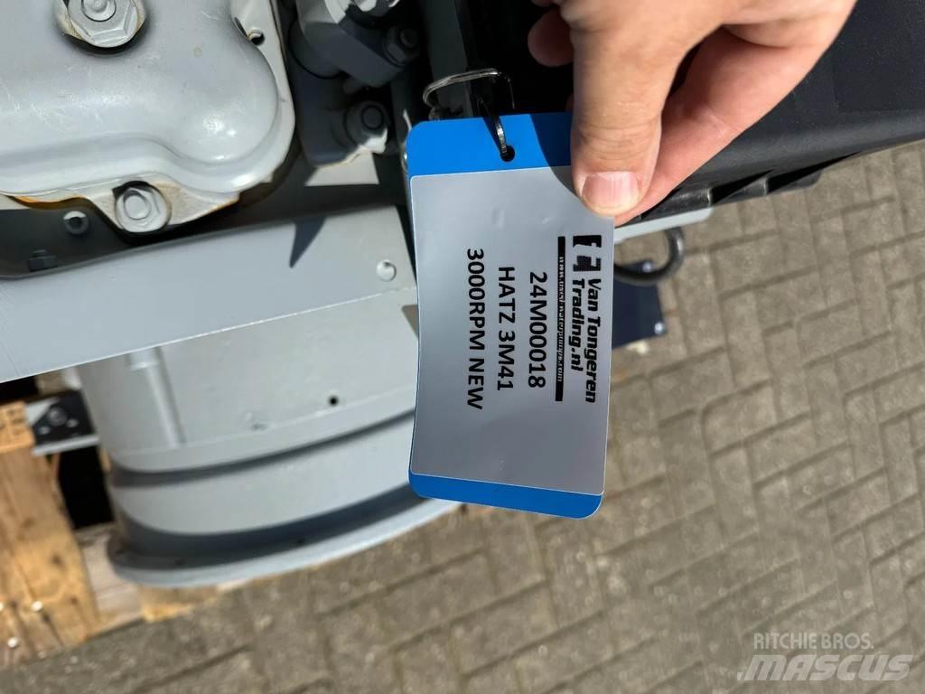 Hatz 3M41 Moteur