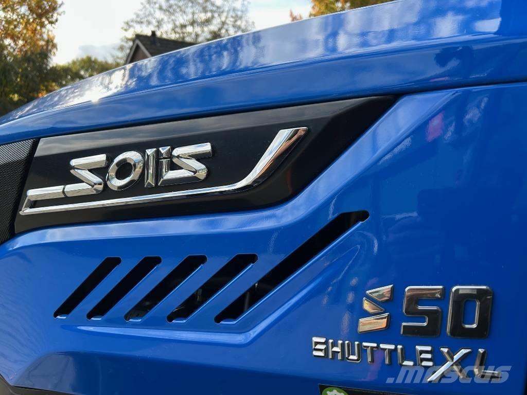 Solis Shuttle XL S50 Tracteur