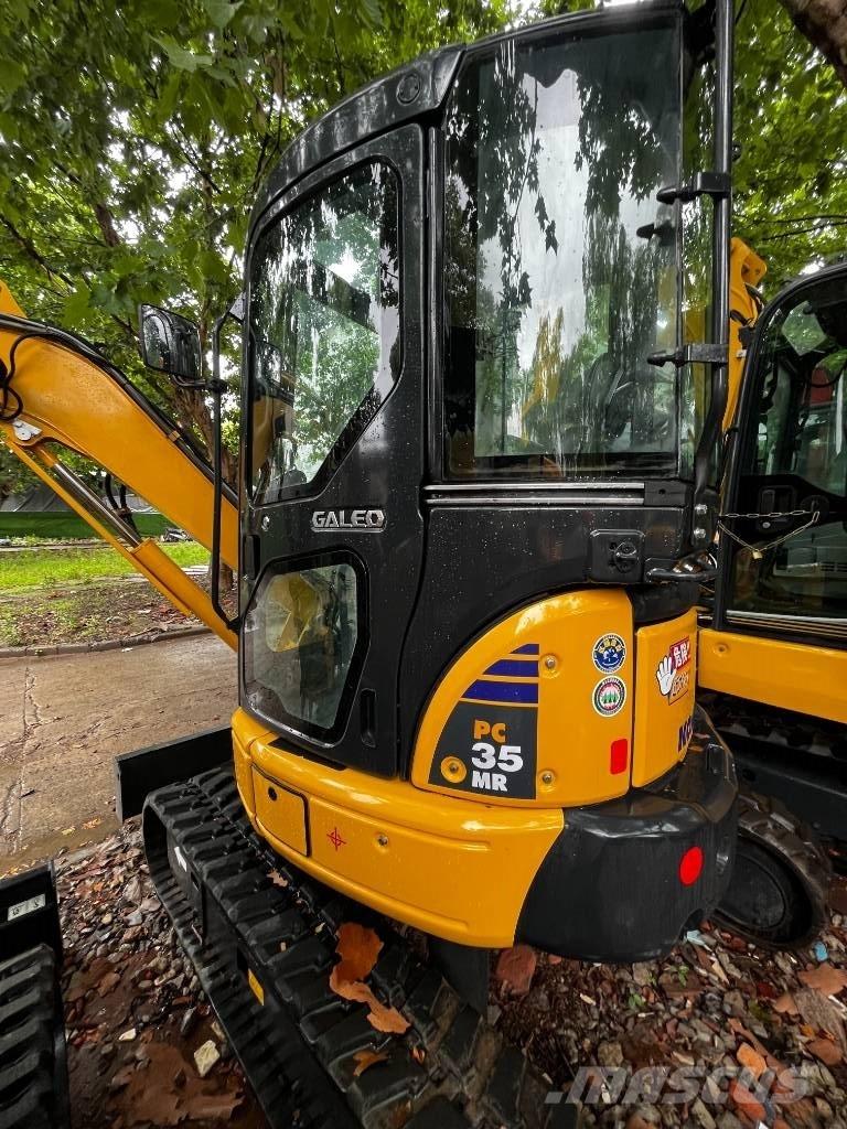 Komatsu PC 35 MR Mini pelle < 7t