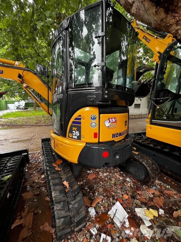 Komatsu PC 35 MR Mini pelle < 7t