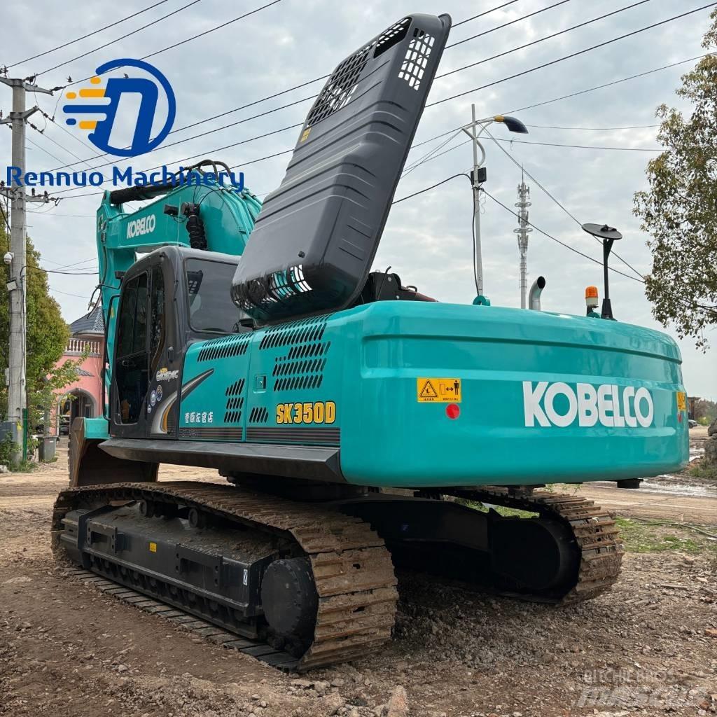 Kobelco SK 350D Pelle sur chenilles