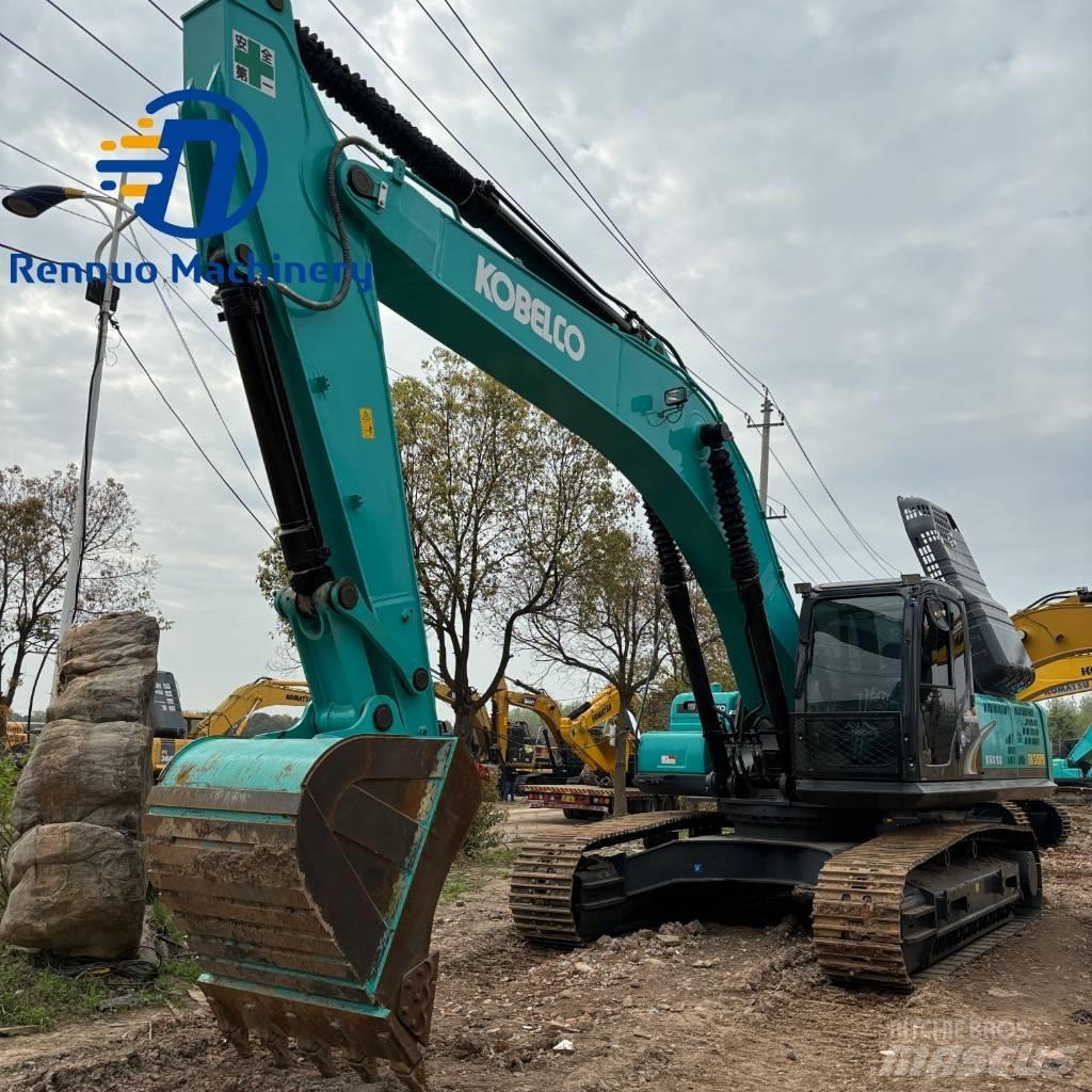 Kobelco SK 350D Pelle sur chenilles