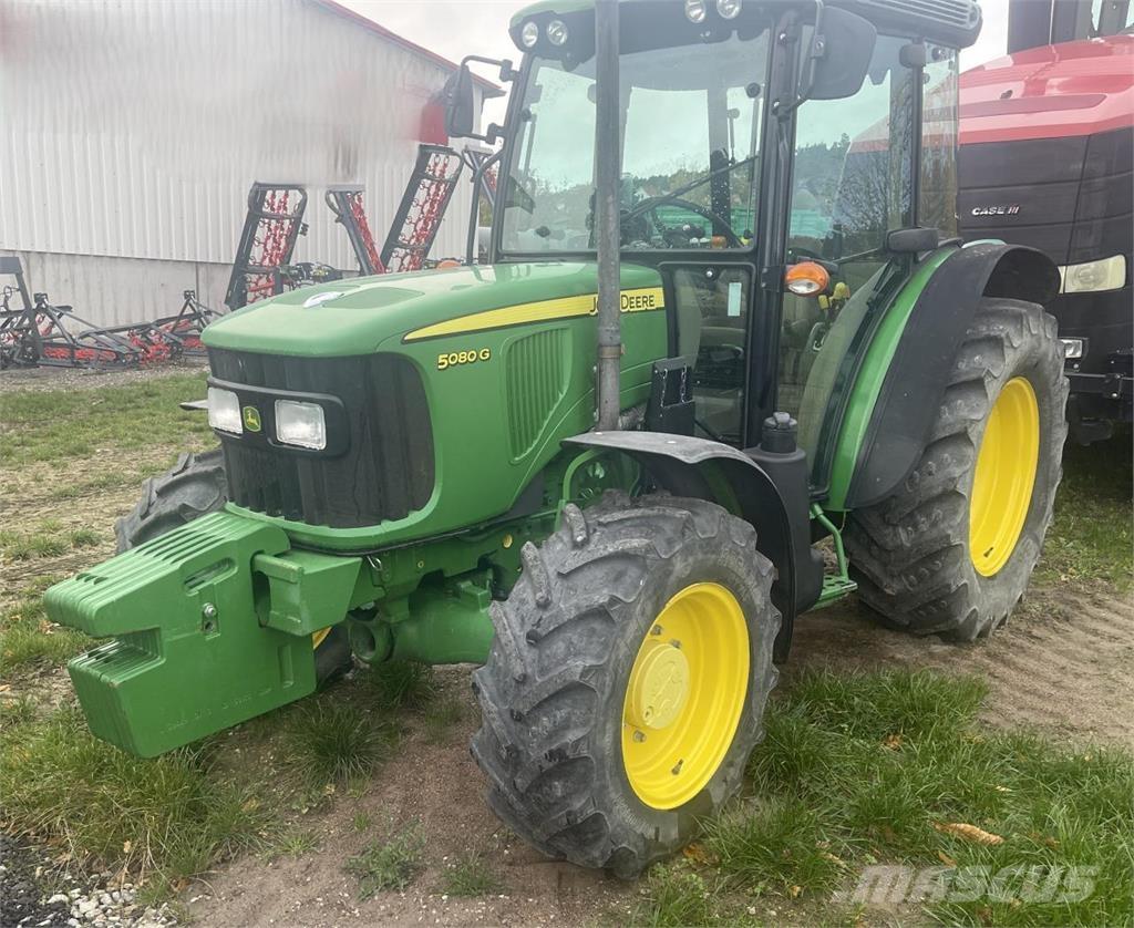 John Deere 5080 G Tracteur