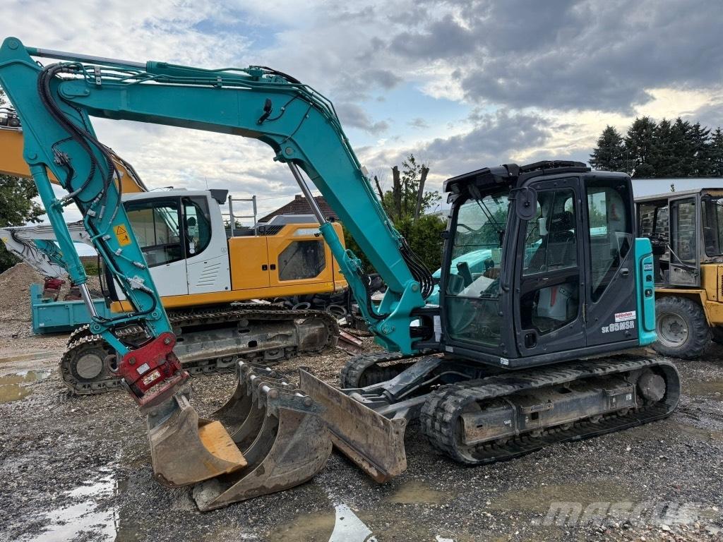 Kobelco SK 85 Mini pelle 7t-12t