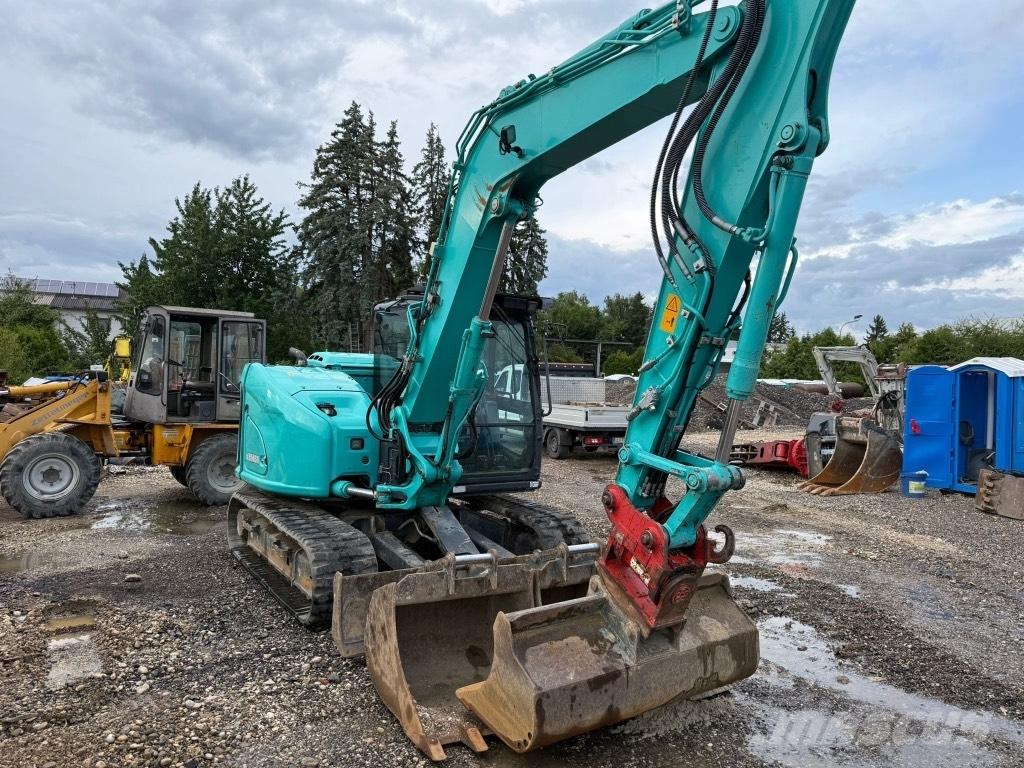 Kobelco SK 85 Mini pelle 7t-12t