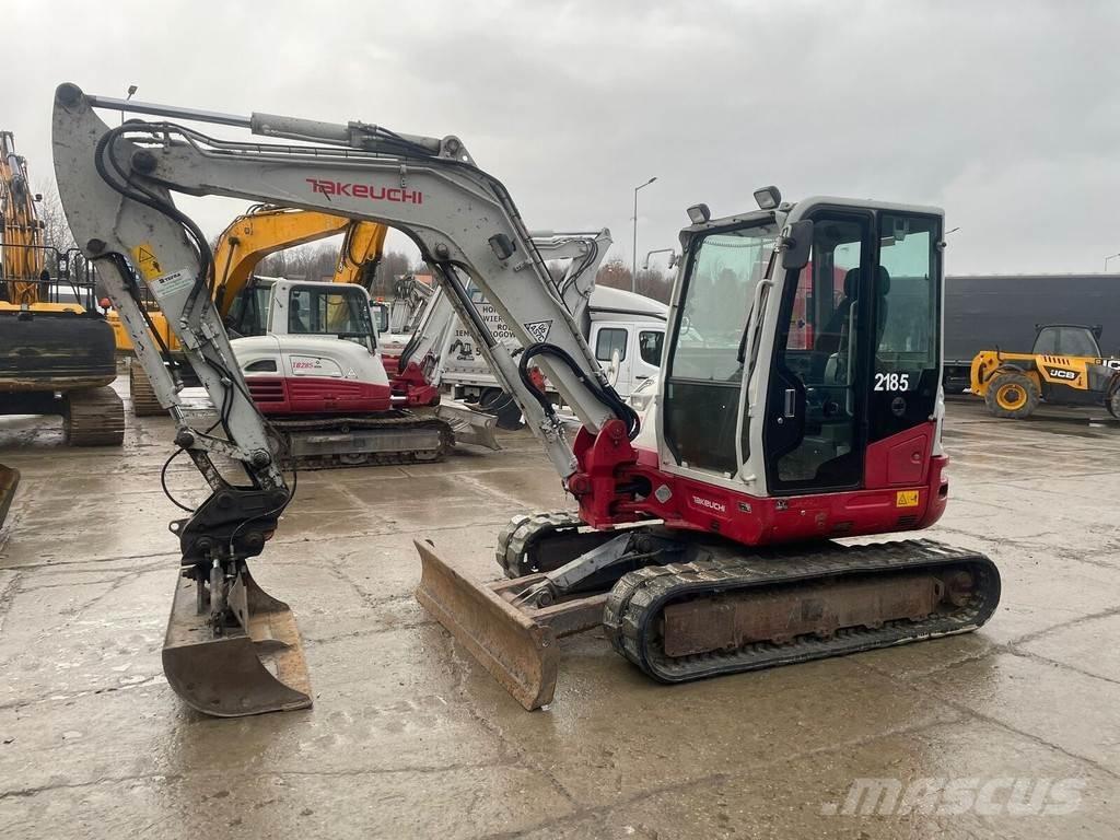 Takeuchi TB260 Mini pelle < 7t