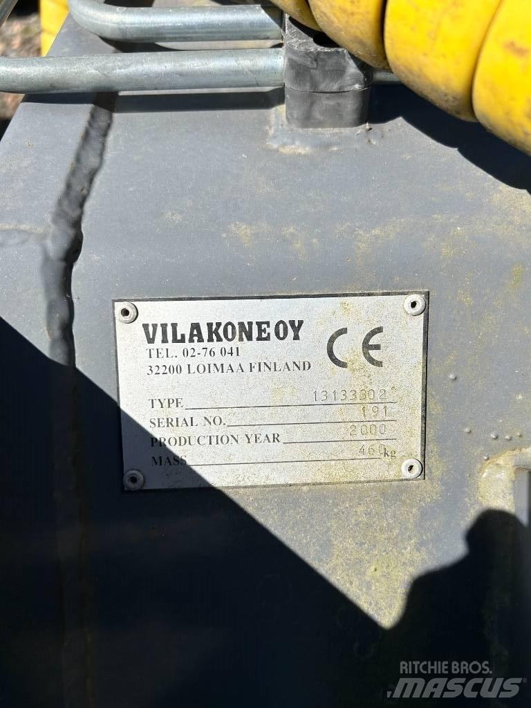 Vila Harjalaite Balayeuse / Autolaveuse