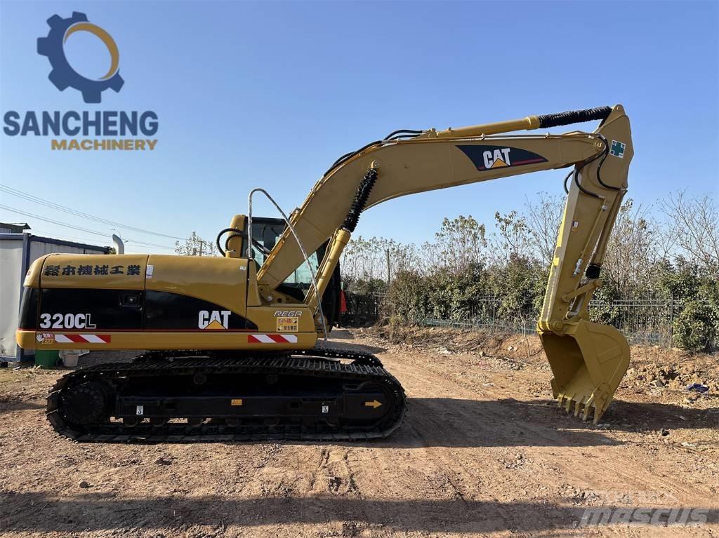 CAT 320 C L Pelle sur chenilles