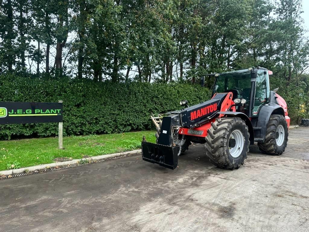Manitou MLA 533-145V+ Télescopique agricole