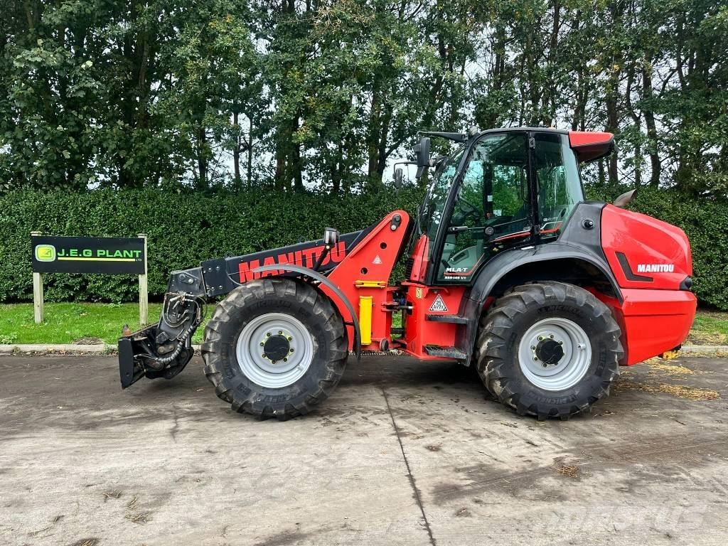 Manitou MLA 533-145V+ Télescopique agricole