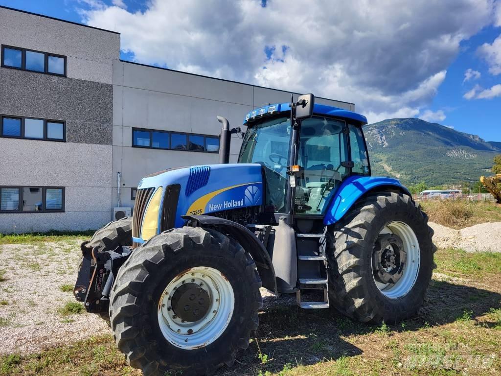 New Holland TG 285 Tracteur