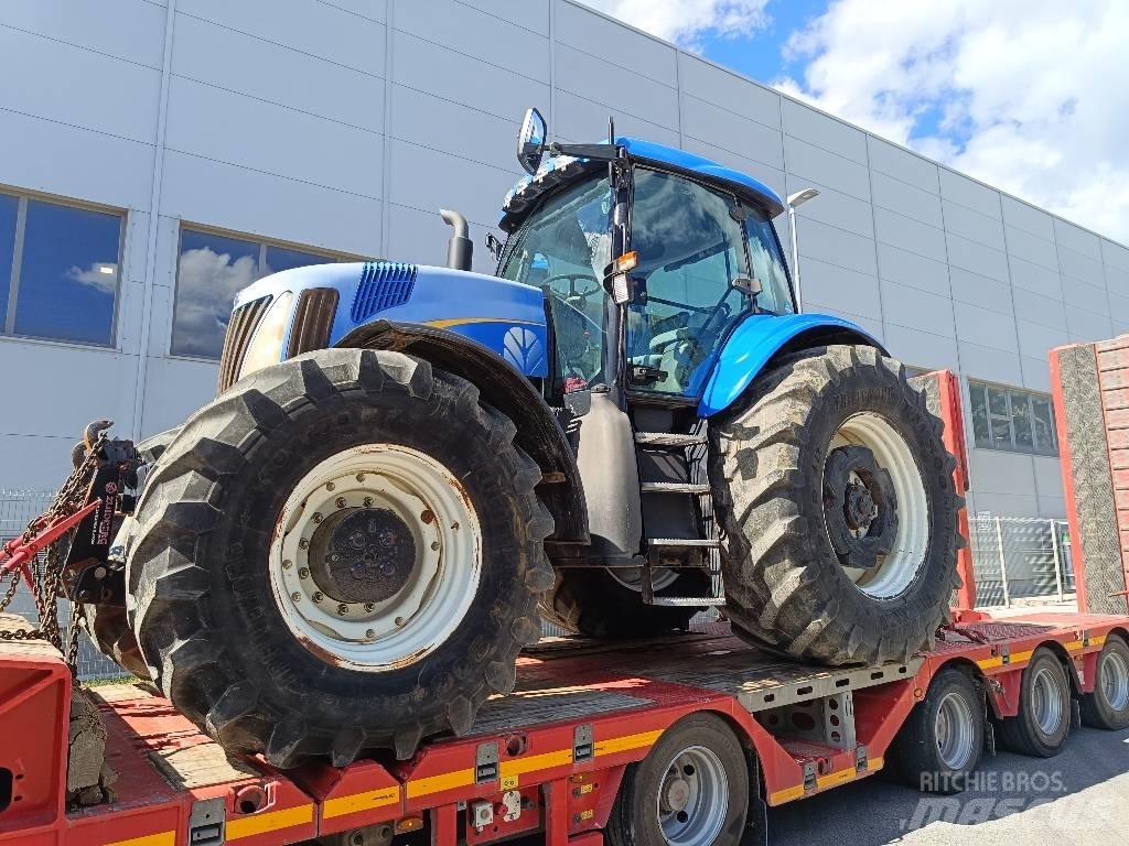New Holland TG 285 Tracteur