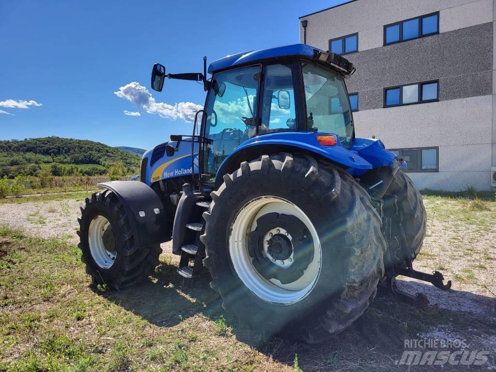 New Holland TG 285 Tracteur