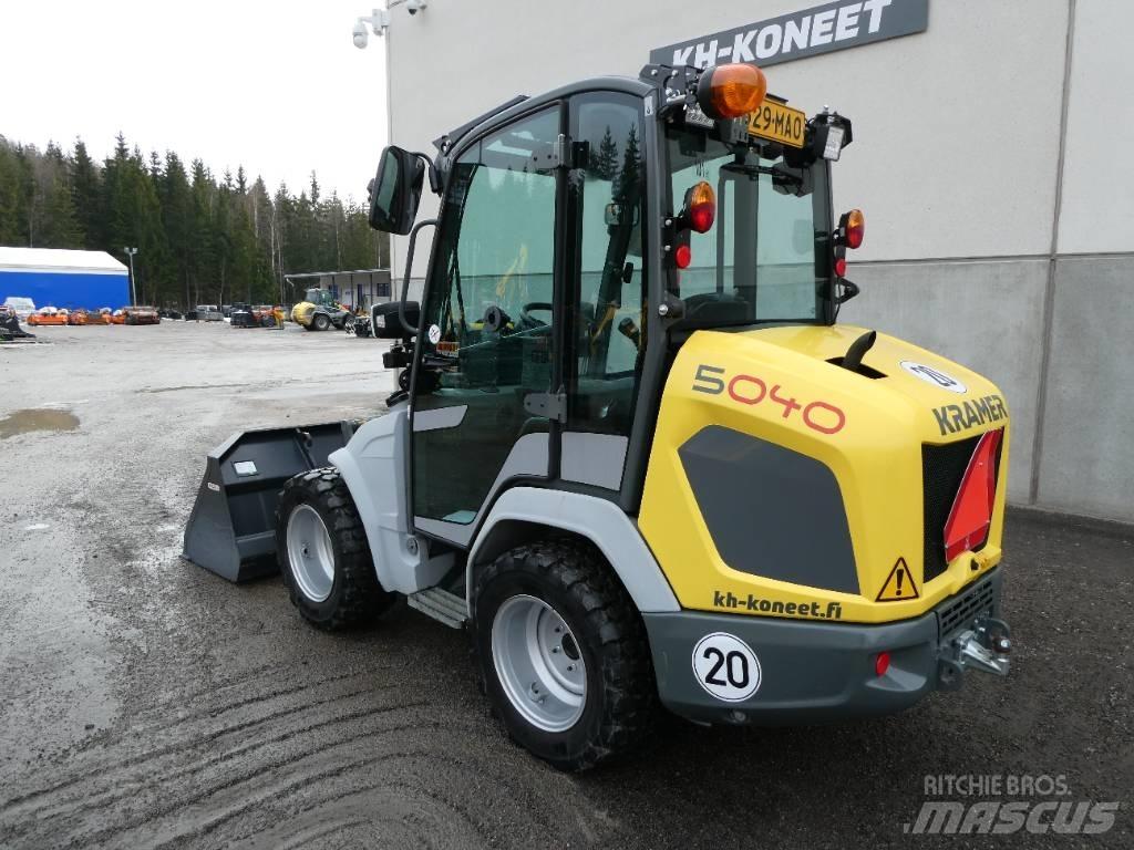 Kramer 5040 Chargeuse sur pneus