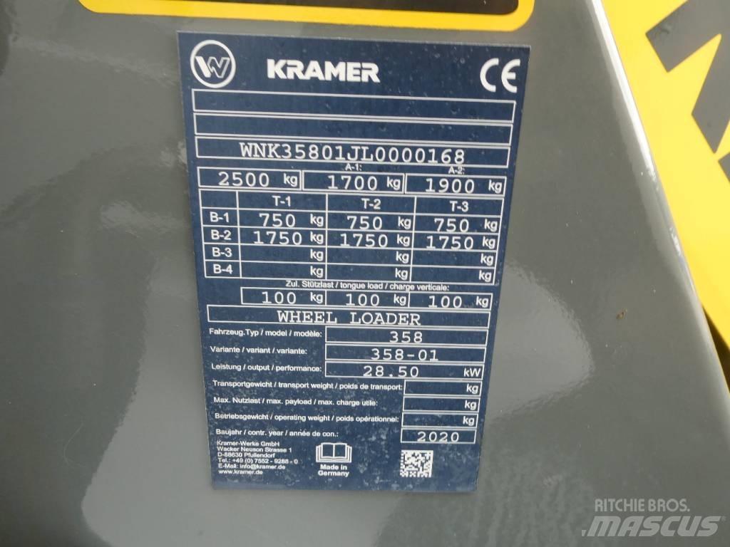 Kramer 5040 Chargeuse sur pneus