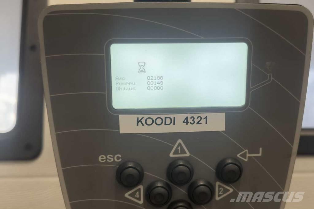 Rocla SST 16 ACI Gerbeurs Automoteurs