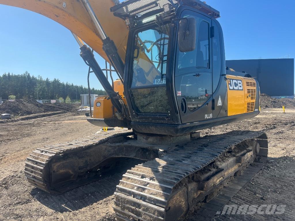 JCB JS 220 LC Pelle sur chenilles