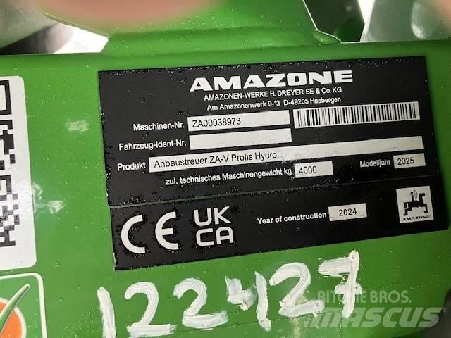 Amazone ZA-V 3200 Semoir à engrais