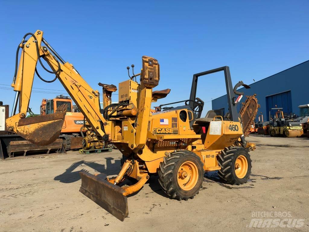 CASE 460 Trancheuse
