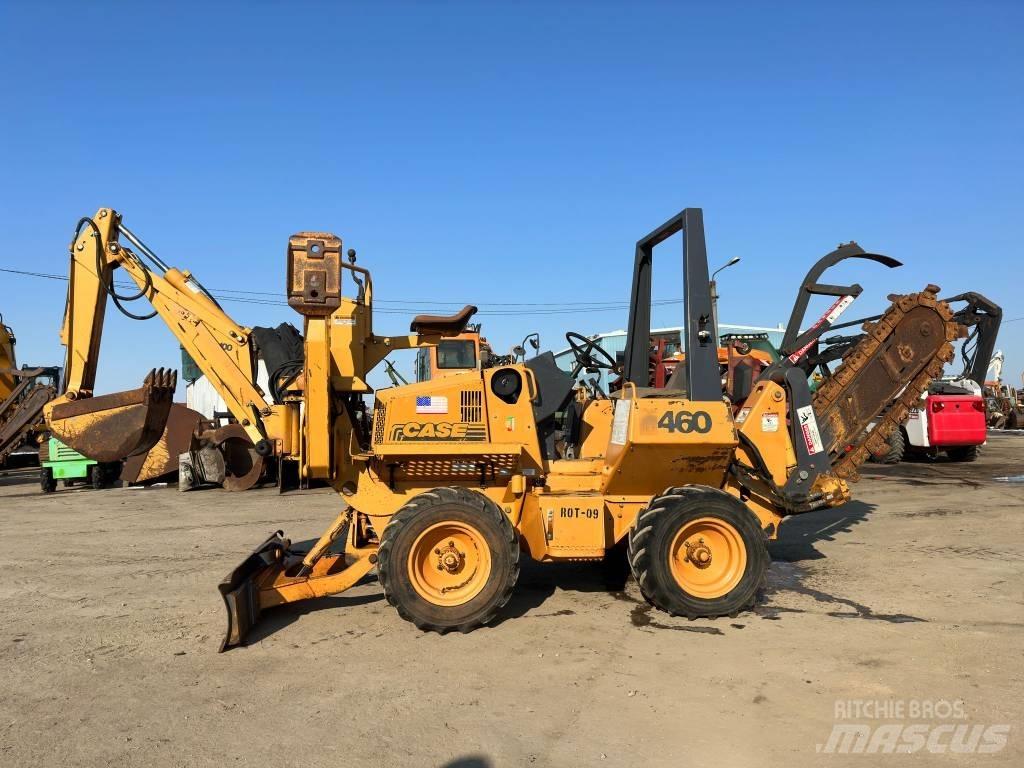 CASE 460 Trancheuse