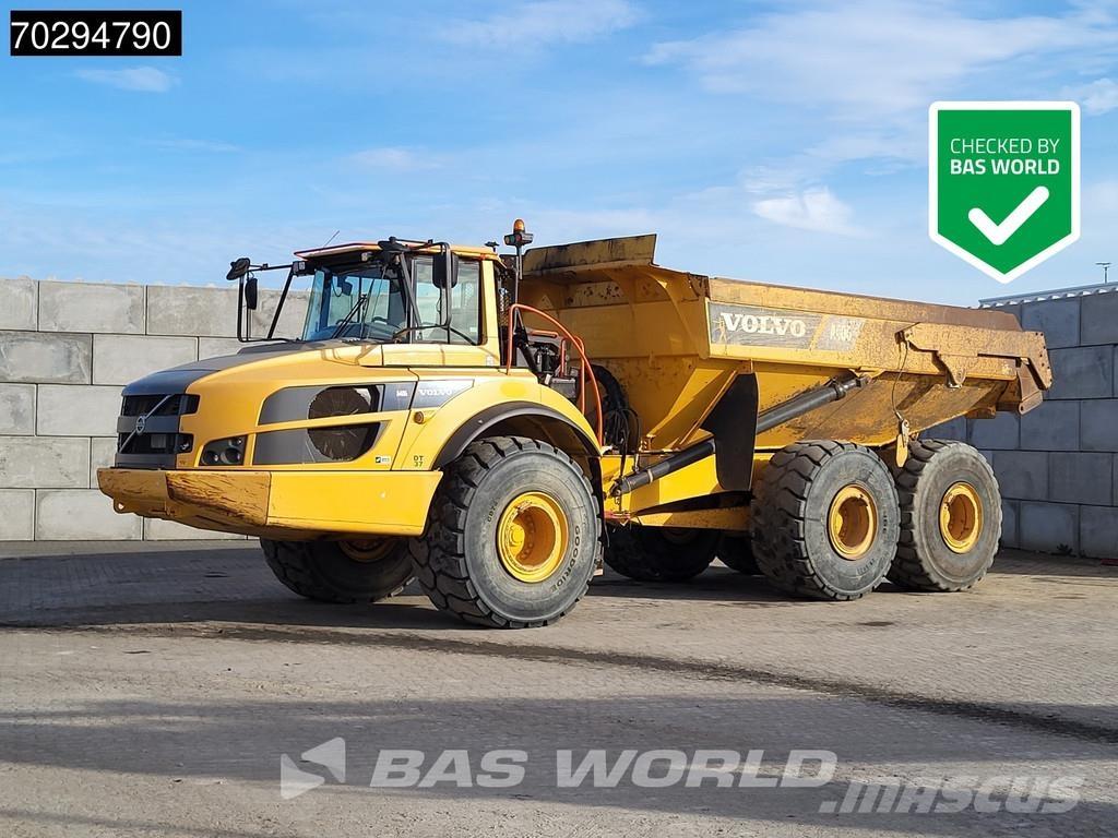 Volvo A40 G Tombereau articulé