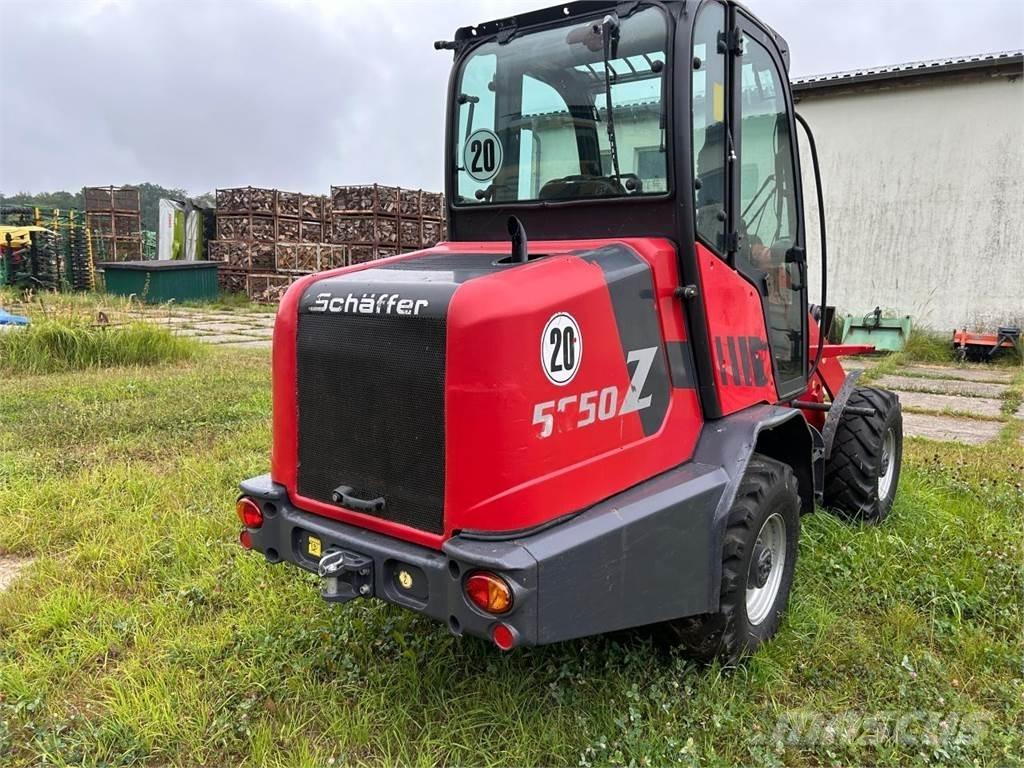 Schäffer 5650Z Mini chargeuse