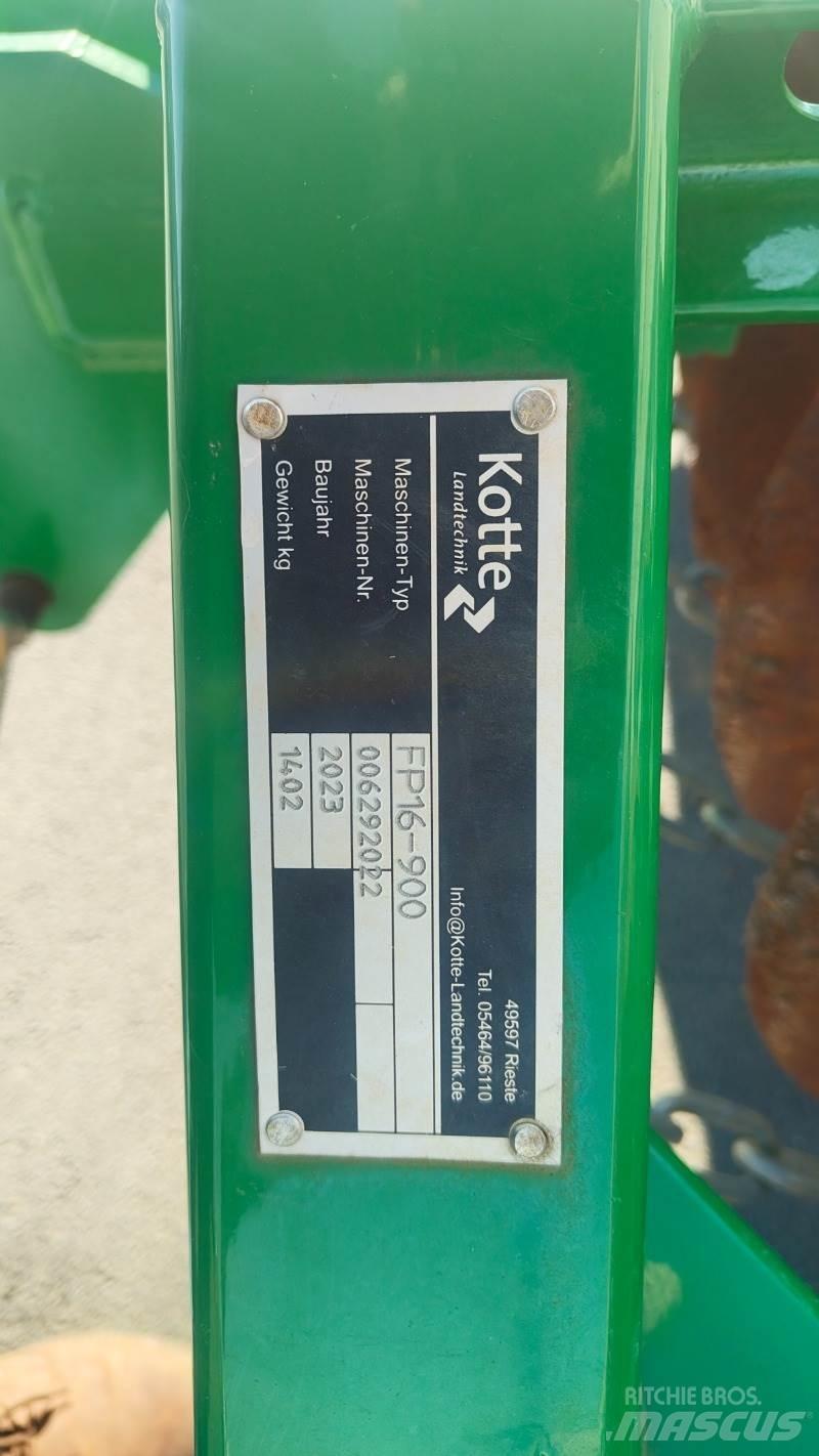 Kotte FP16-900 Autres rouleaux