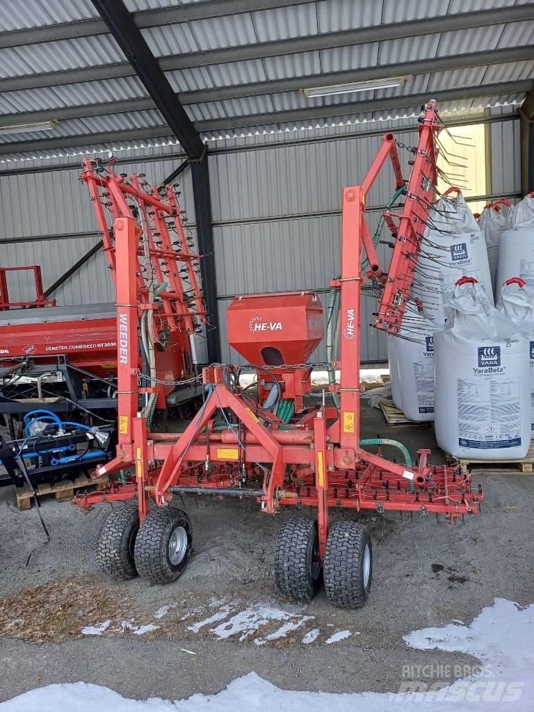He-Va Seed Weeder 6m Autre semoir agricole