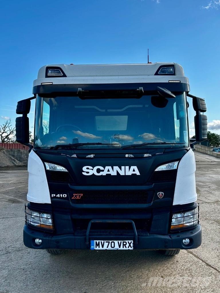 Scania XT P410 Camion benne