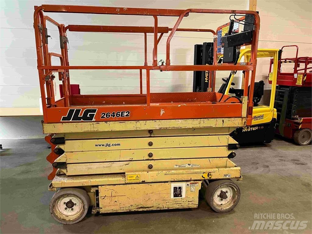 JLG 2646E2 Nacelle ciseaux