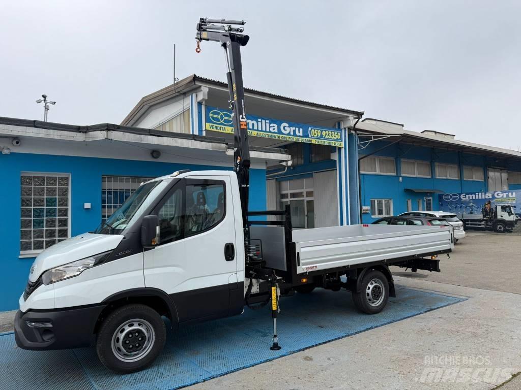 Iveco daily 35-140 Autre grue
