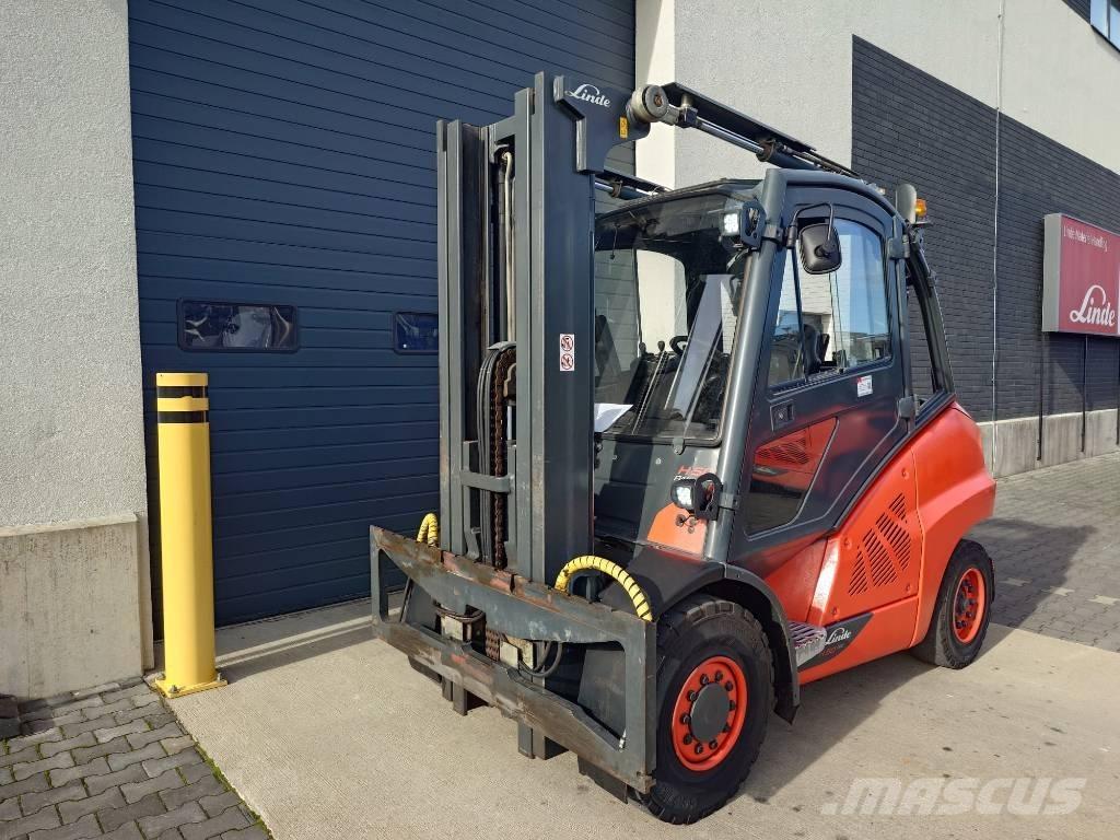 Linde H50D600/394 Chariots diesel