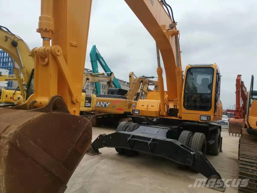 Hyundai 210-7 Pelle sur pneus