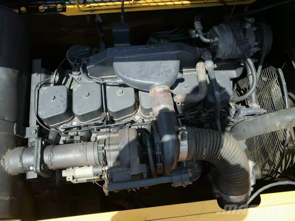 Hyundai 210-7 Pelle sur pneus