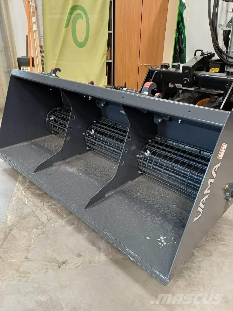 Vama ETH 215 L Sableuse et saleuse