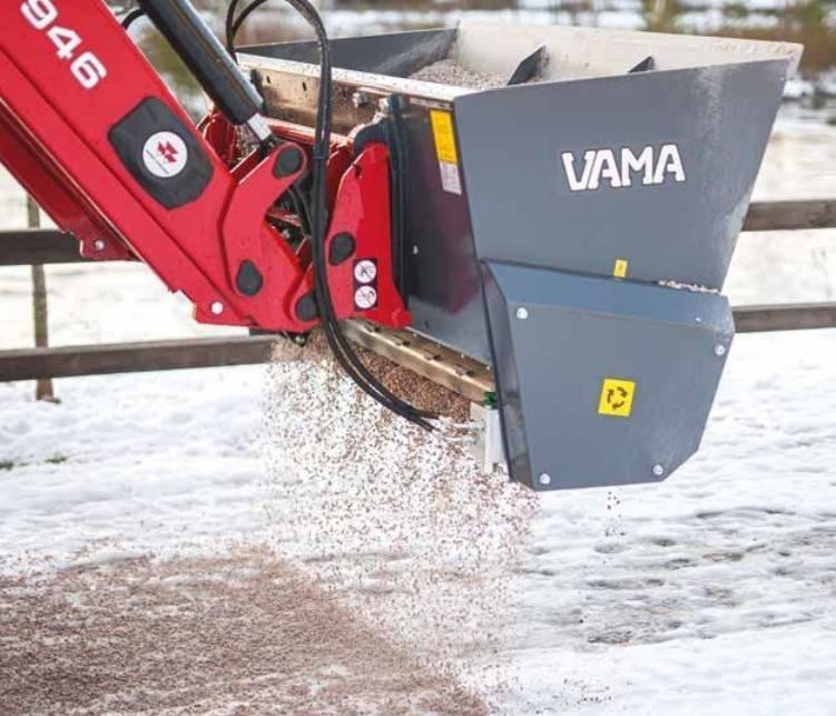 Vama ETH 215 L Sableuse et saleuse