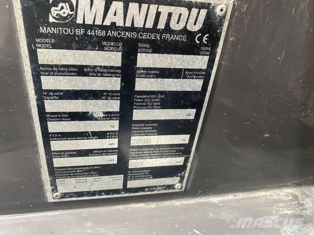 Manitou MH20-4 Chariots diesel