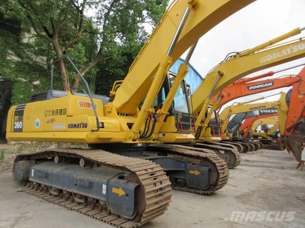 Komatsu PC 360-7 Pelle sur chenilles