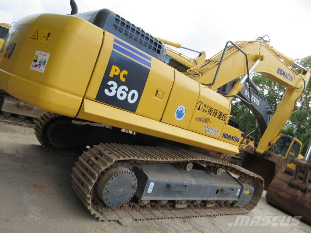 Komatsu PC 360-7 Pelle sur chenilles