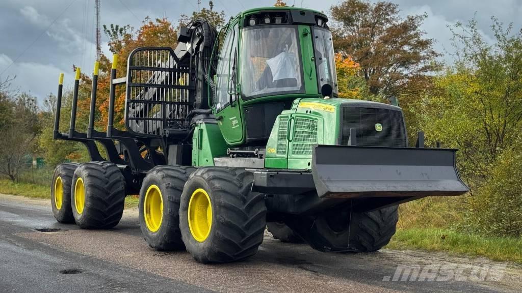 John Deere 1210 E Porteur