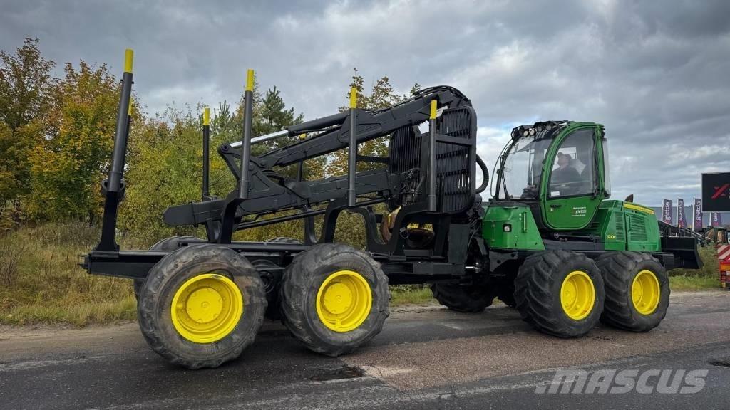 John Deere 1210 E Porteur