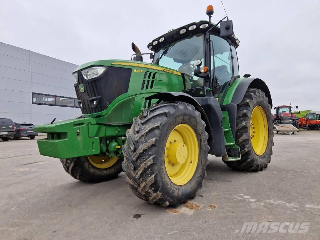 John Deere 6215 R Tracteur
