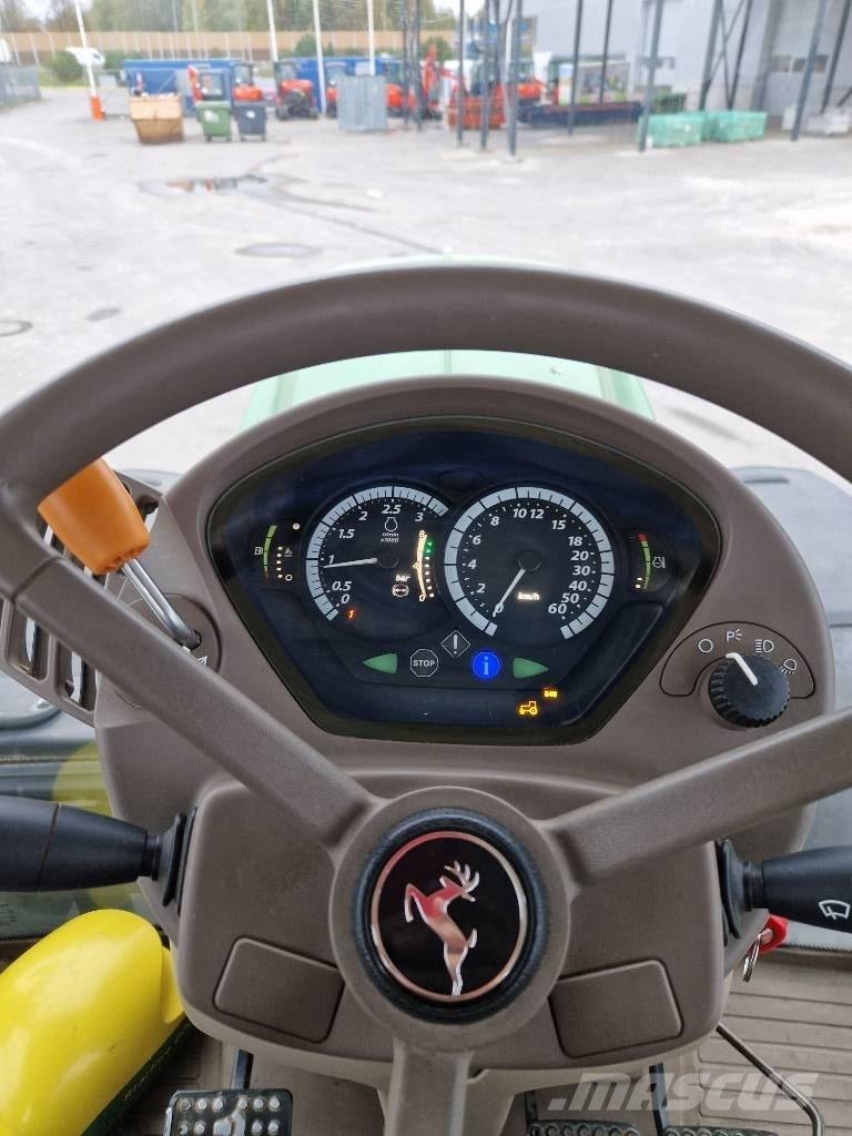 John Deere 6215 R Tracteur