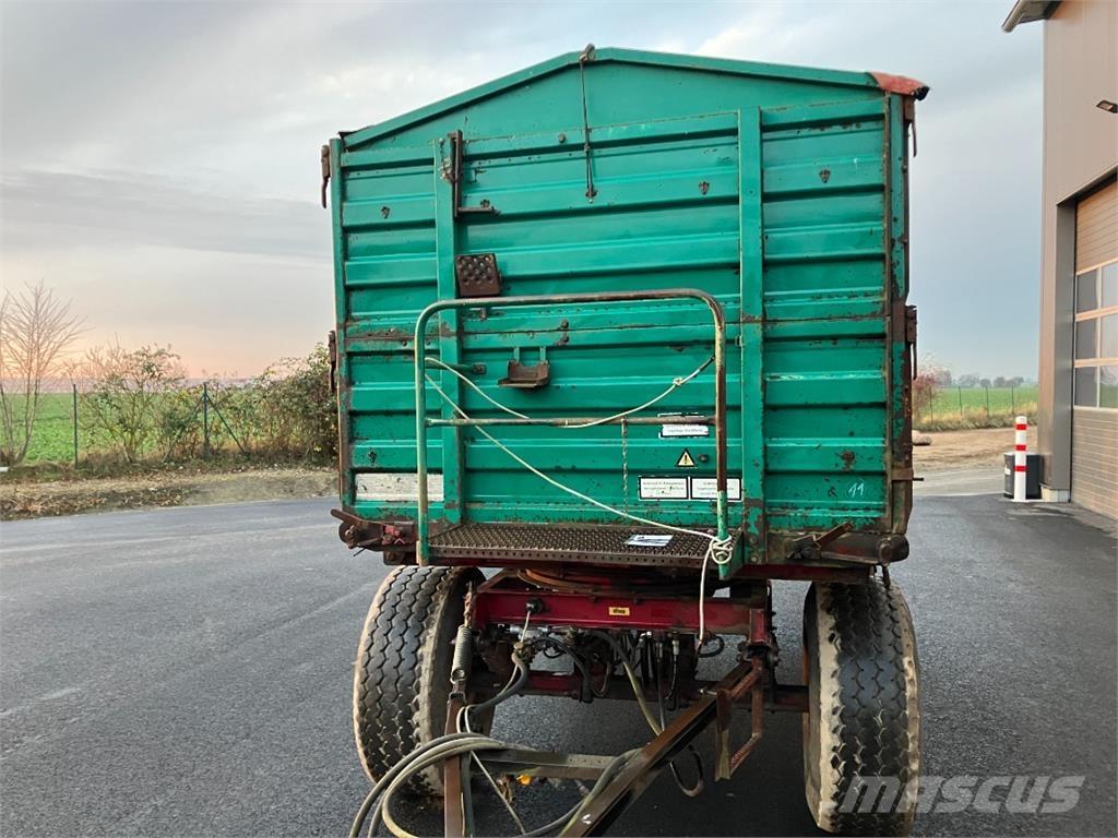 Lomma DK 1802-K Autre remorque agricole