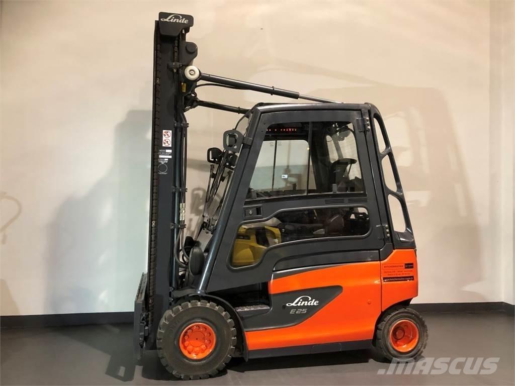 Linde E25-01 Chariots élévateurs électriques