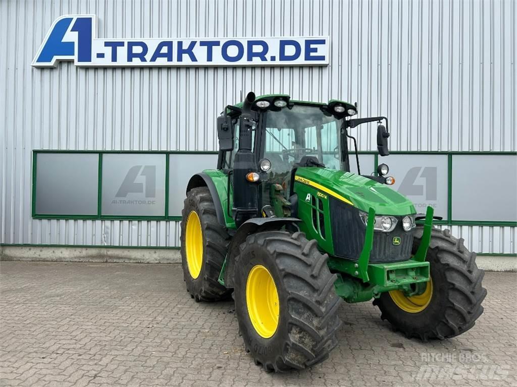 John Deere 6120M Tracteur